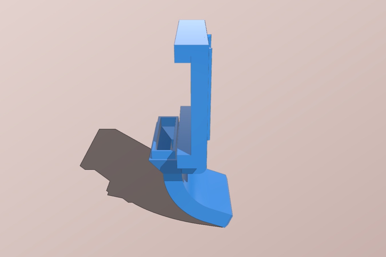 HD-Modular Mount Wing for CR10 stock radial fan