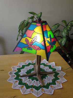 Tiffany Lamp nach Art des Frimmels | 3d print model
