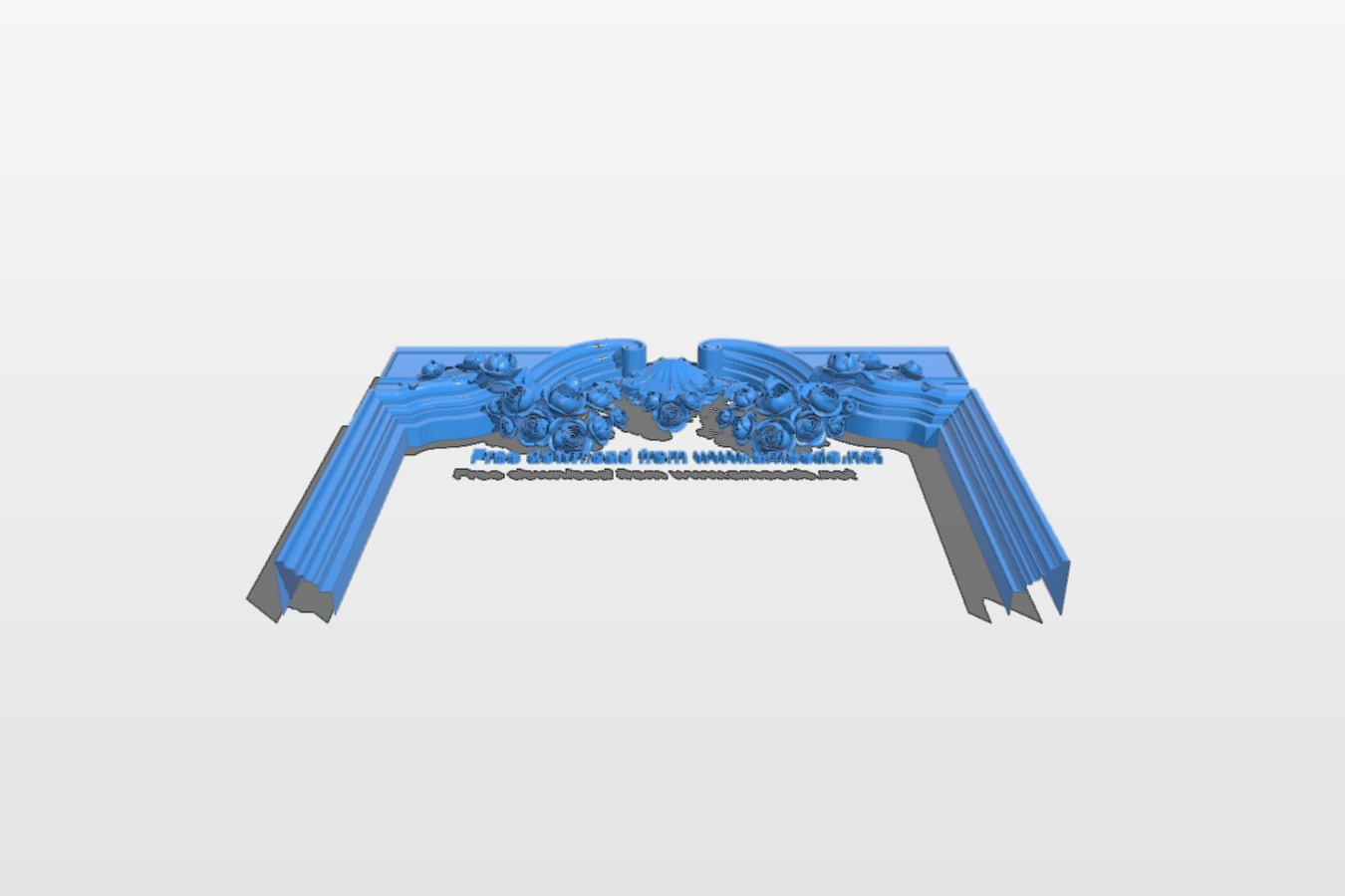 Door frame pattern