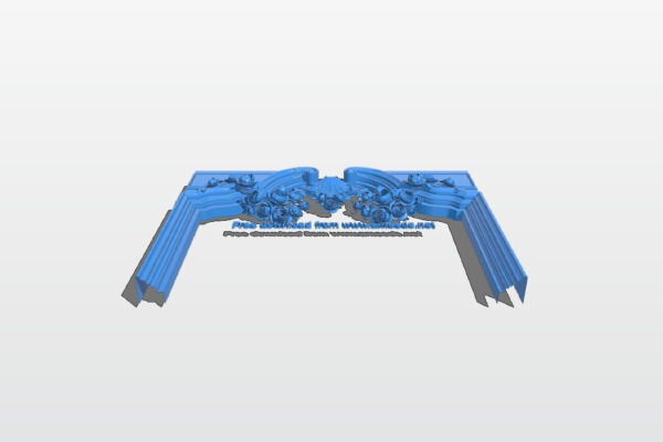 Door frame pattern | 3d print model
