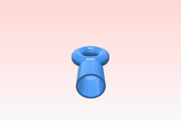 3Drag CHOCO cooling duct | 3d print model