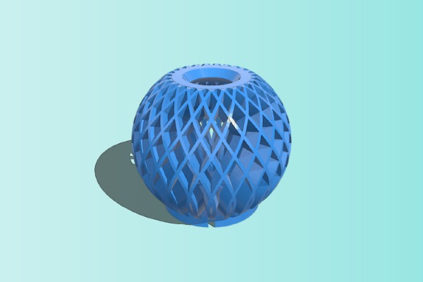 Light of night | 3d print model