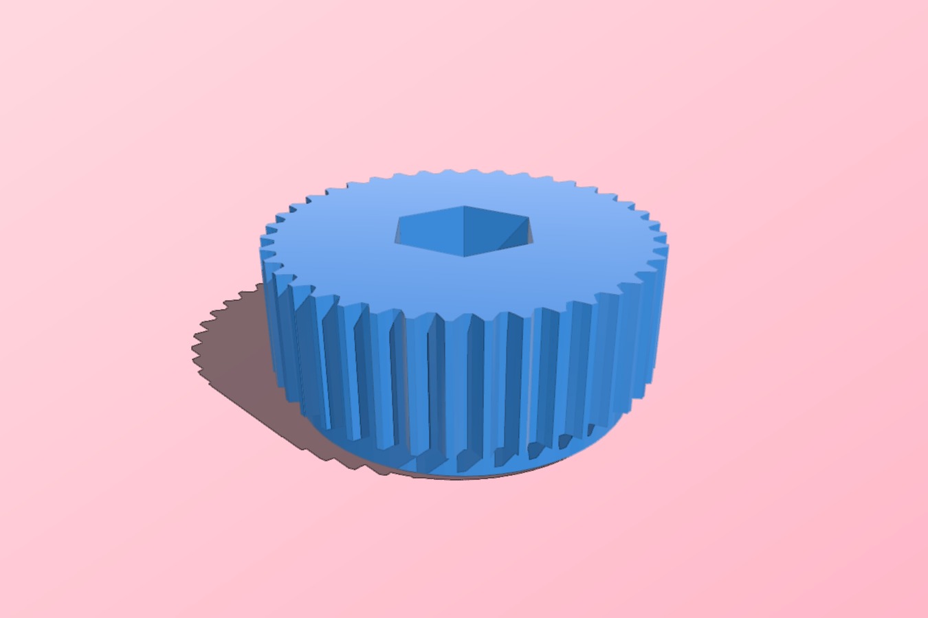 Bed Leveling Thumb Nut - TRONXY P802