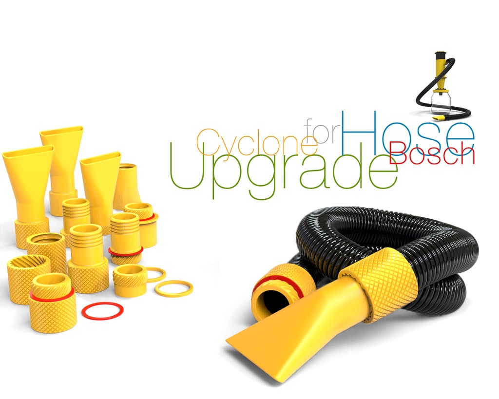 Cyclone Upgrade for Hose Bosch
