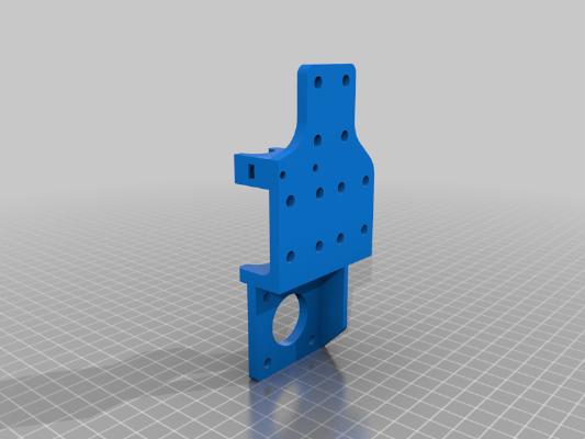 E3D direct drive carrier for anet a8 | 3d print model