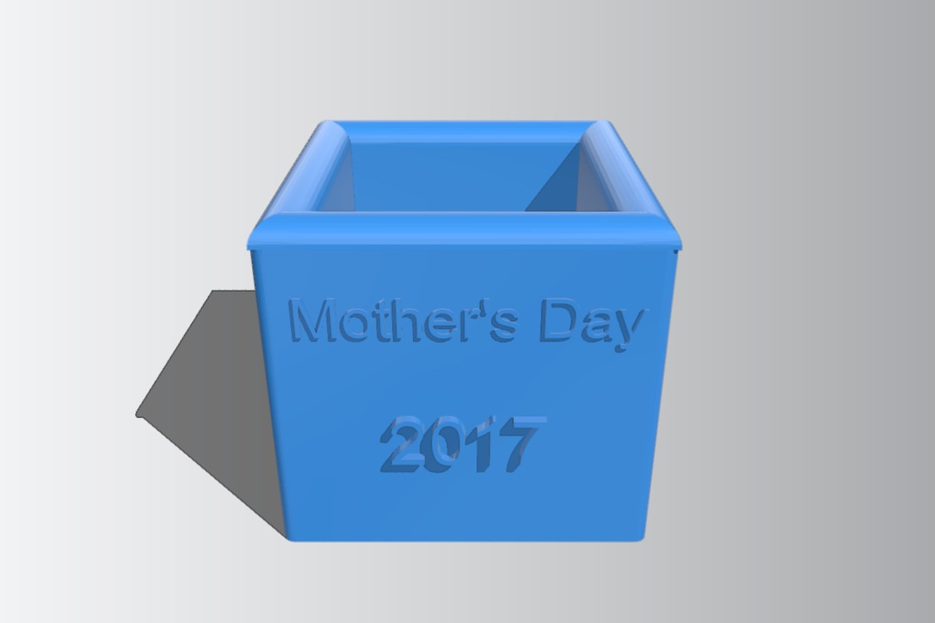 Mother's Day Planter