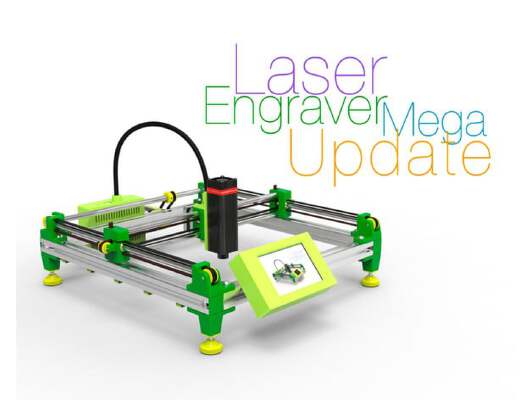 Laser Engraver Mega Update | 3d print model