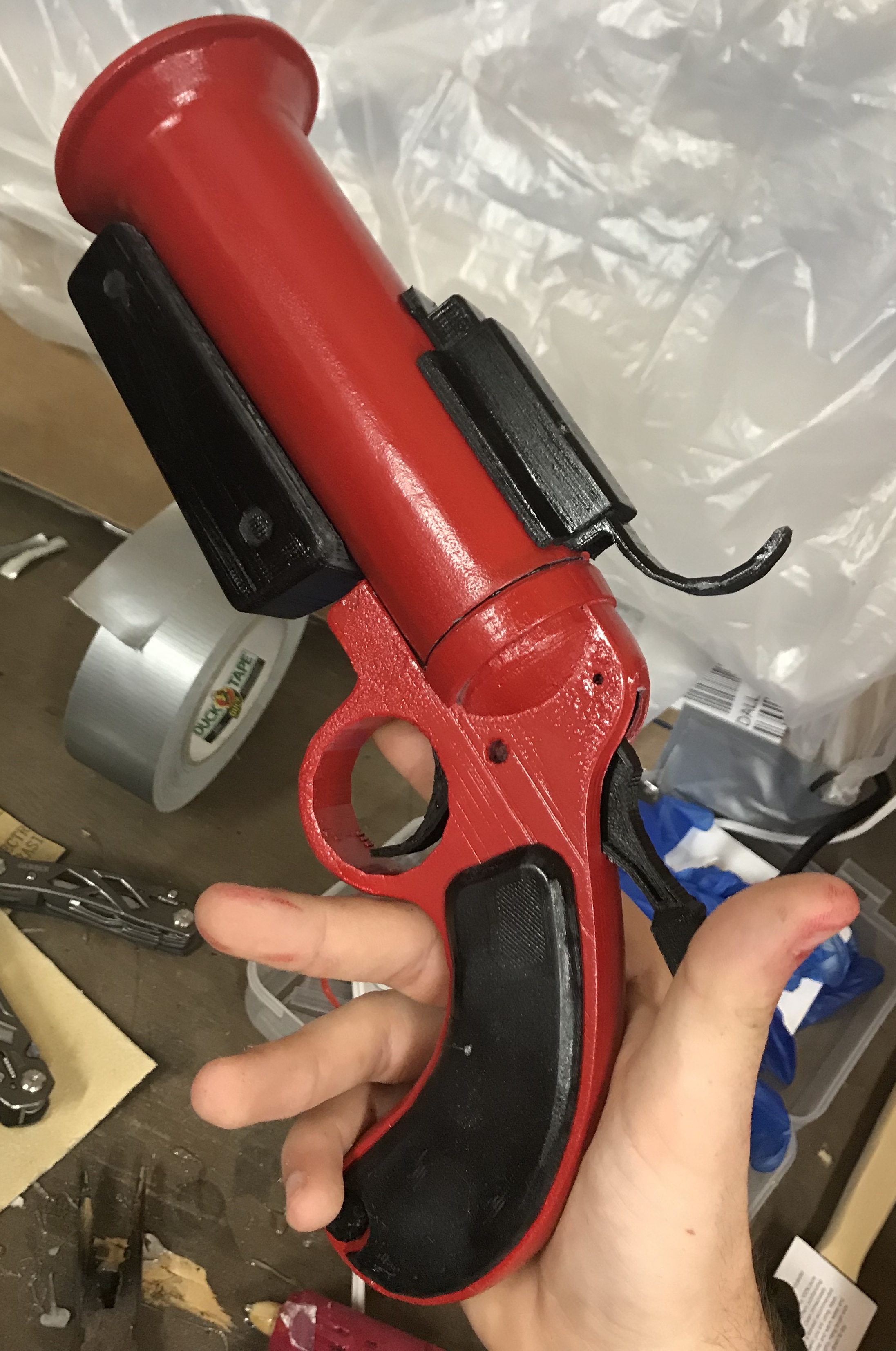 The Flare Gun