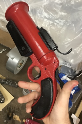 The Flare Gun | 3d print model