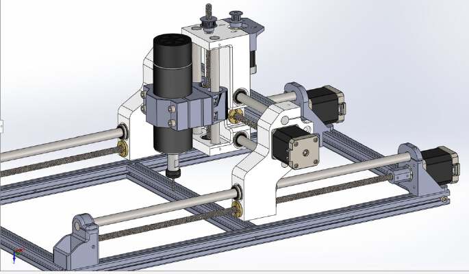 Remix of Dremel CNC | 3d print model