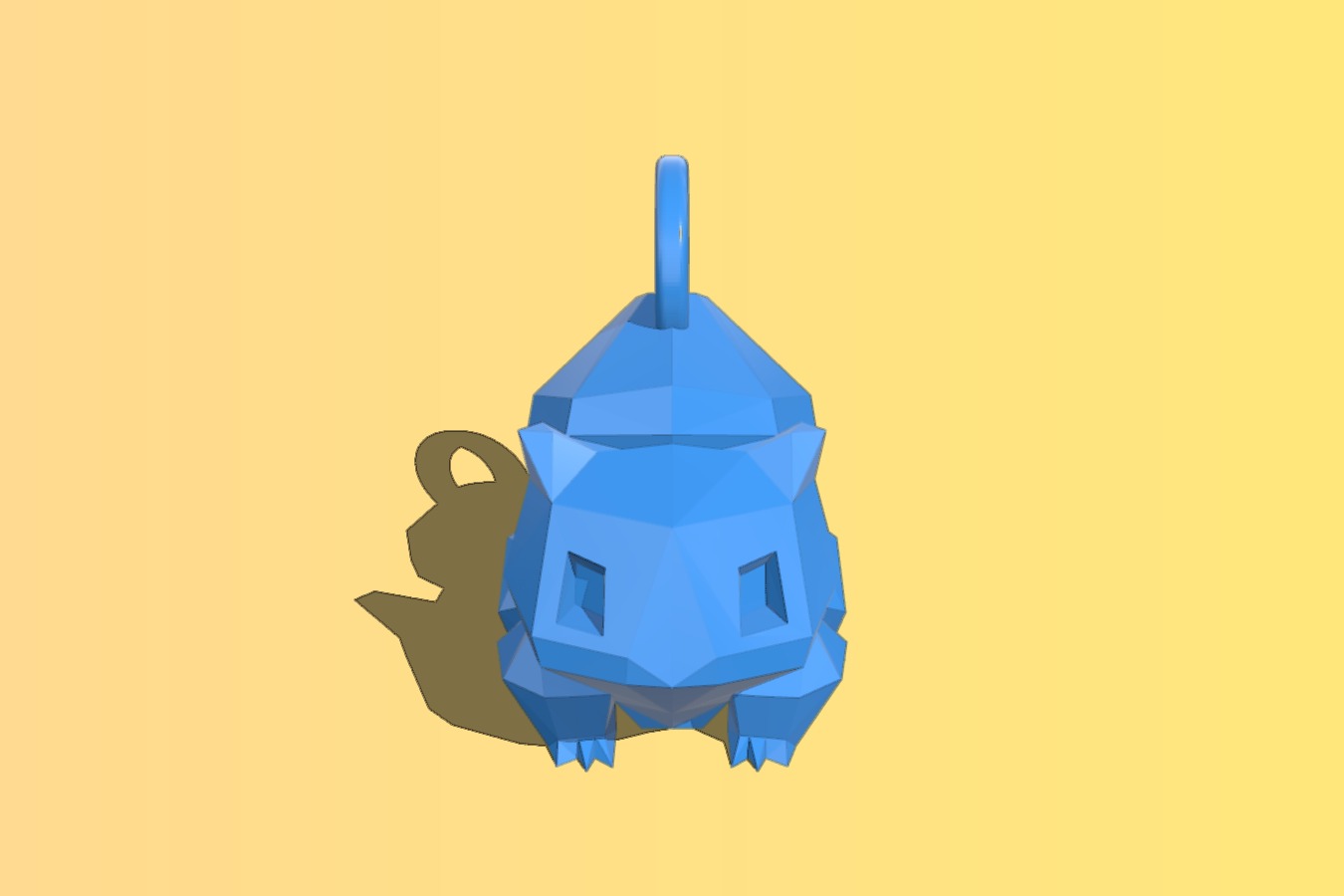 Bulbasaur Keychain