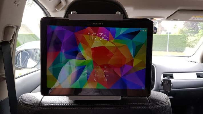Universal Tablet Holder for in the Car | 3d print model