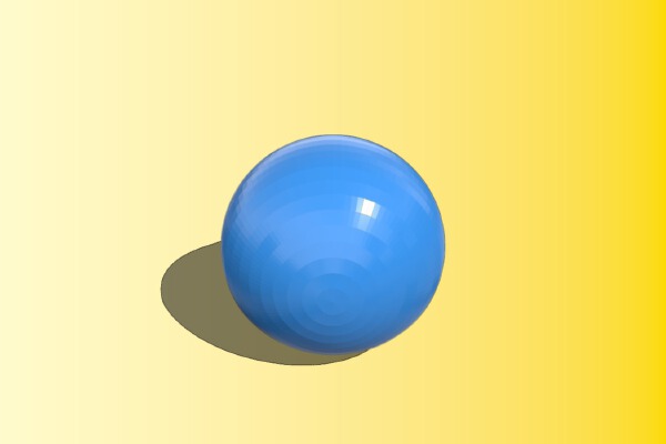 Hollow Luxo Jr. Lightbulb | 3d print model