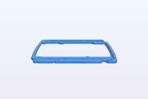 8mm Spacer for Evolve Bamboo GT GTX (2-piece) | 3d print model