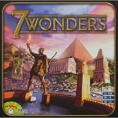 7 wonders : tokens boxes | 3d print model