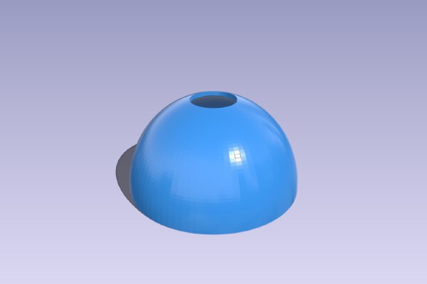 Hobby King Go Discover Dome & Cowel V2 | 3d print model