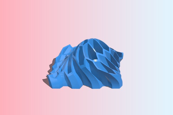 Pencil Holder (Middle School) | 3d print model