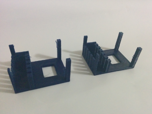Retraction Calibration Test | 3d print model
