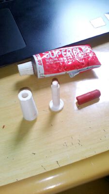  shape for rubber Hop Up | 3d print model