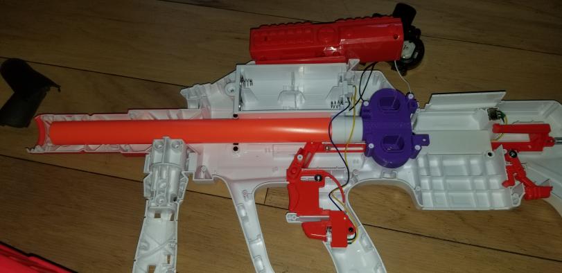 Nerf Fortnite B-AR Flywheel Cage