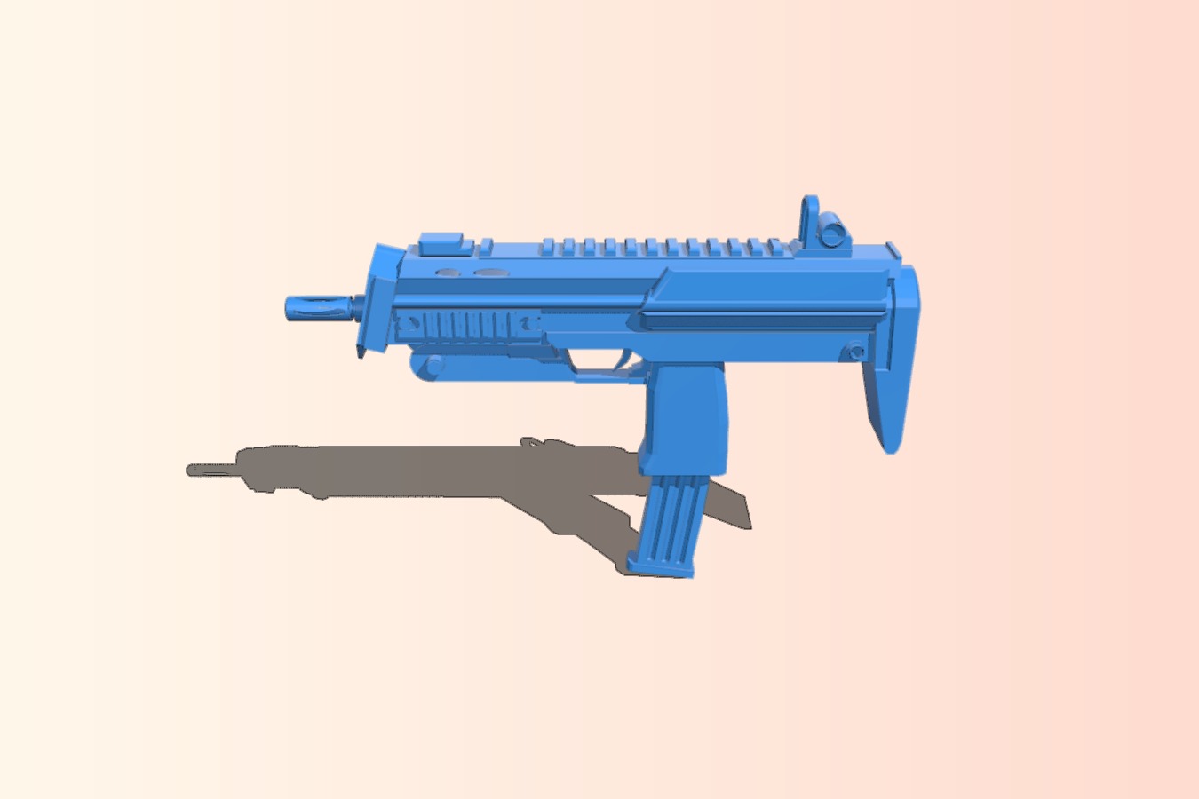 Submachine Gun