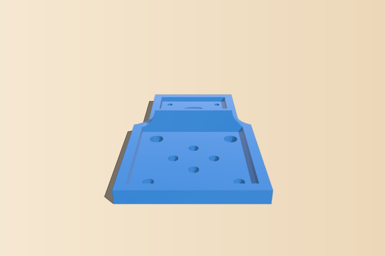 V-Slot NEMA 17 mounting plate