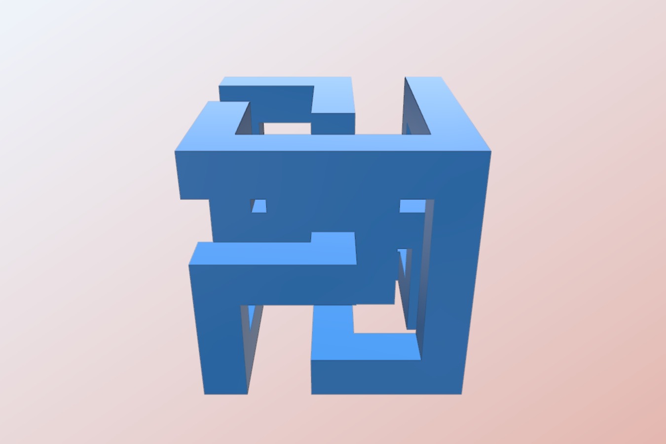 Mini Enigma Cube