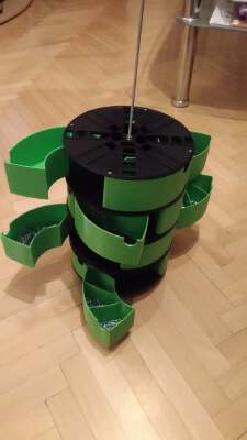 Rotary Gembird spool organizer | 3d print model
