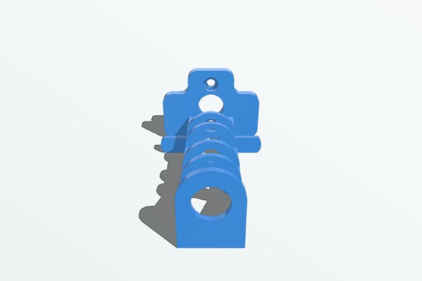 MendelMax Spool Holder | 3d print model