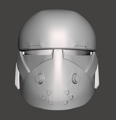 Wrecker Bad Batch Helmet | 3d print model