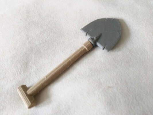 Shovel (Necrodancer) | 3d print model