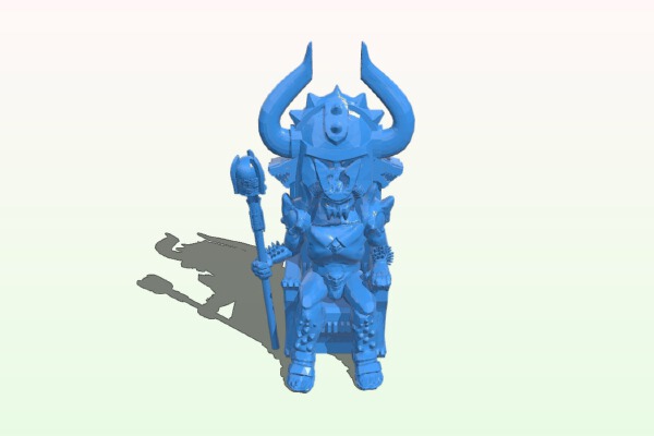 Shao Khan Tabletop Mini | 3d print model