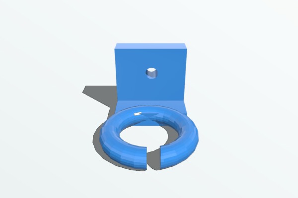 Anet A8 Filament Guide | 3d print model