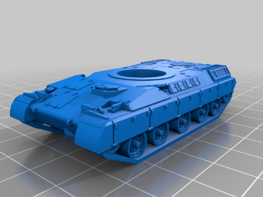 Modern 15mm French vehicles | 3d print model