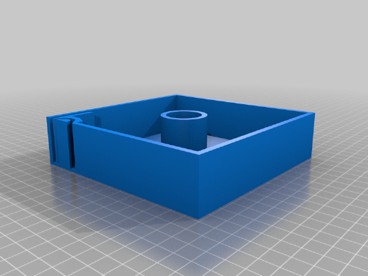 Fragile Sticker Dispenser | 3d print model