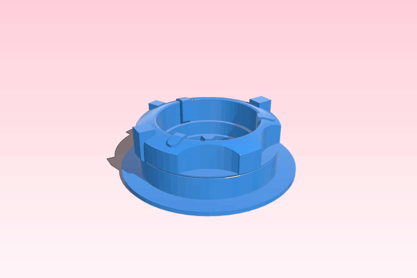 Apollo A7L-PLSS Connector