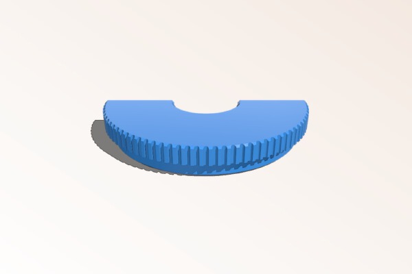 Anonymous V2 coffee grider bean tank cover | 3d print model