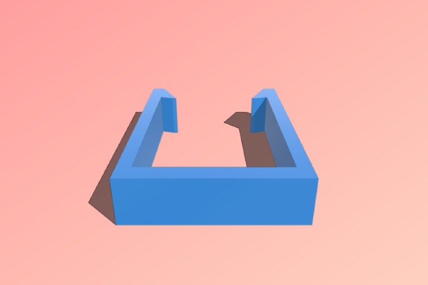Z-axis Spacer for Monoprice Mini and PRINTinZ Plate | 3d print model