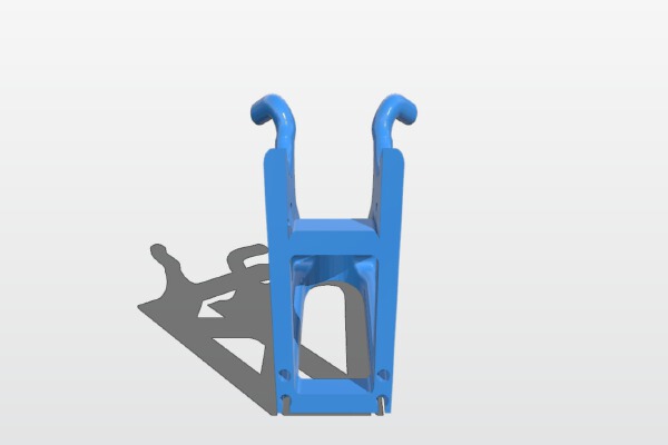 single Xbox 360 controller stand | 3d print model