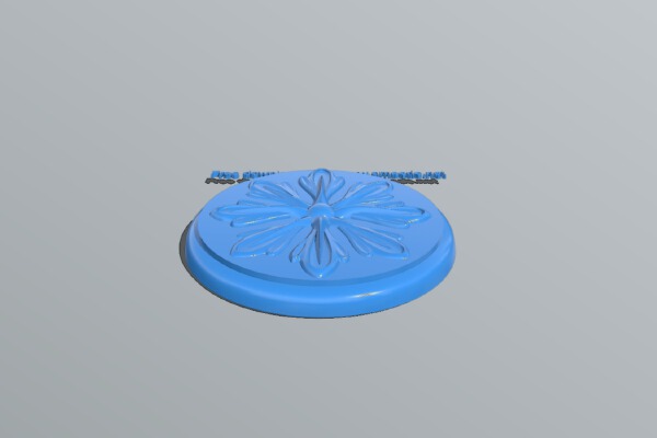 Round pattern | 3d print model