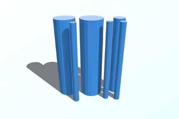 Phone Chair | 3d print model