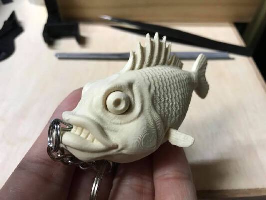 Fish - Keychain Version | 3d print model