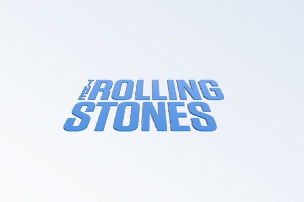 Rolling Stones Art | 3d print model