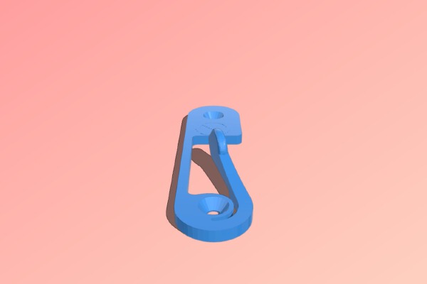 Light Switch Lock | 3d print model