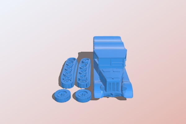 Sdkfz 11 | 3d print model