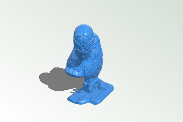 Spider-Man bust – superman | 3d print model