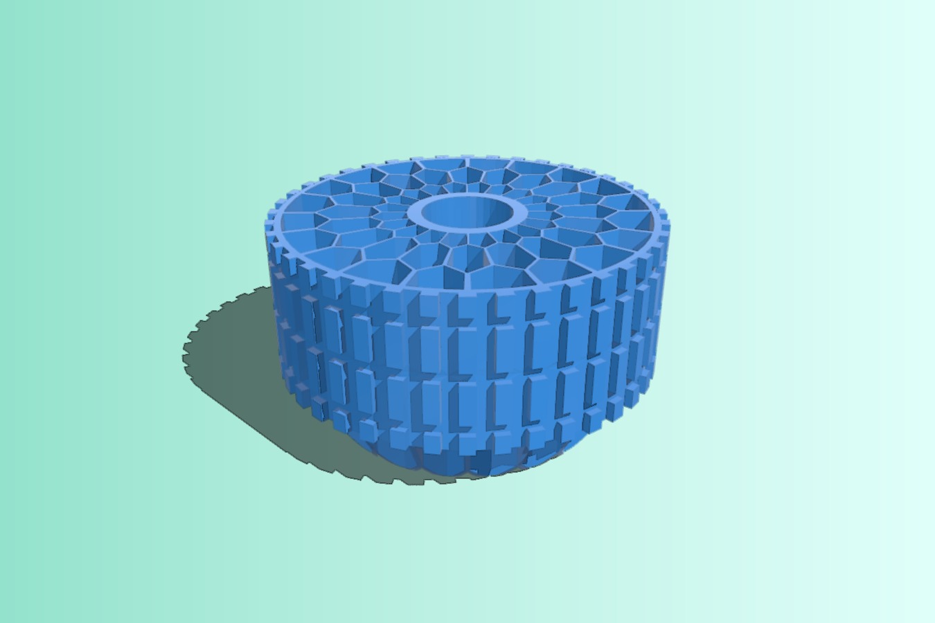 Honeycomb wheel