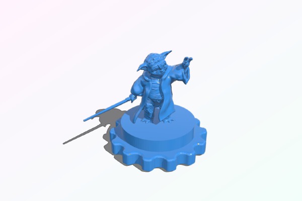 Ender 3 Yoda Extruder | 3d print model