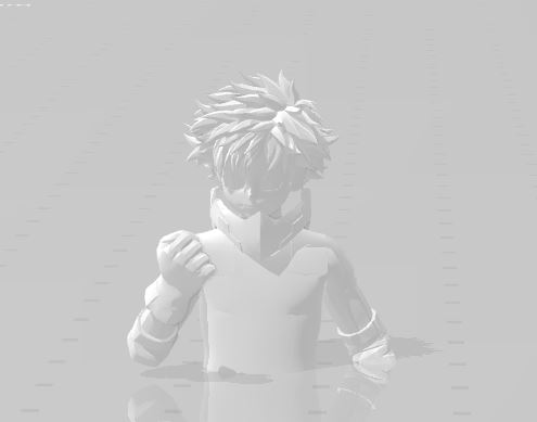 Izuku Midoriya - My Hero Academia | 3d print model