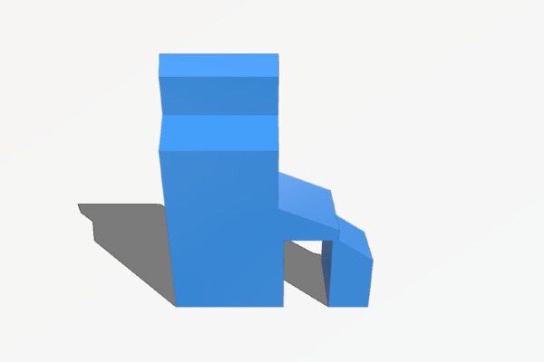 Wooden Grain Elevator | 3d print model